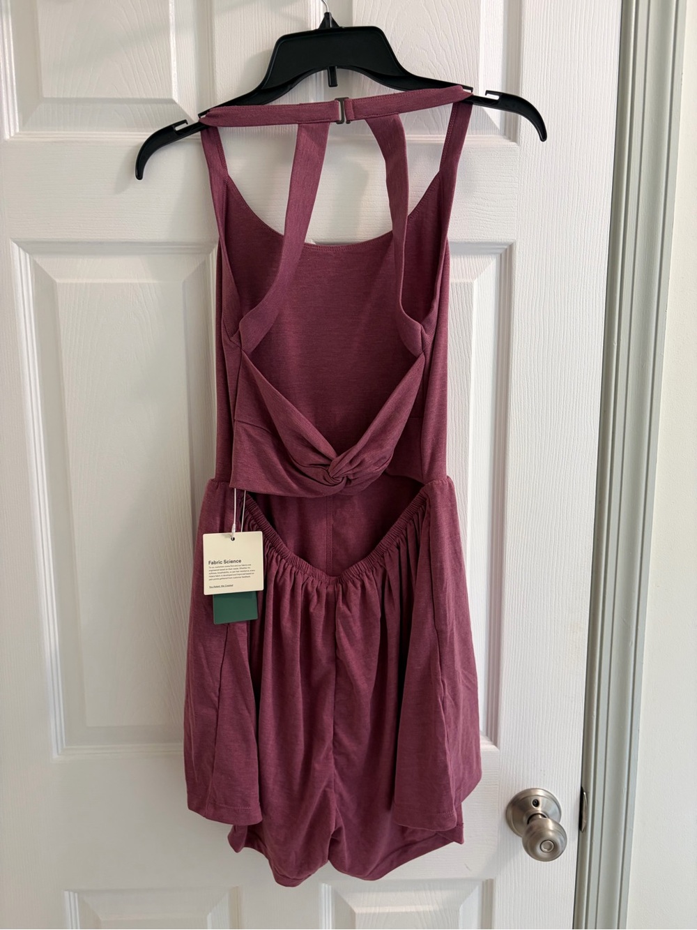 HALARA Dusty Rose Romper - Picture 2 of 7